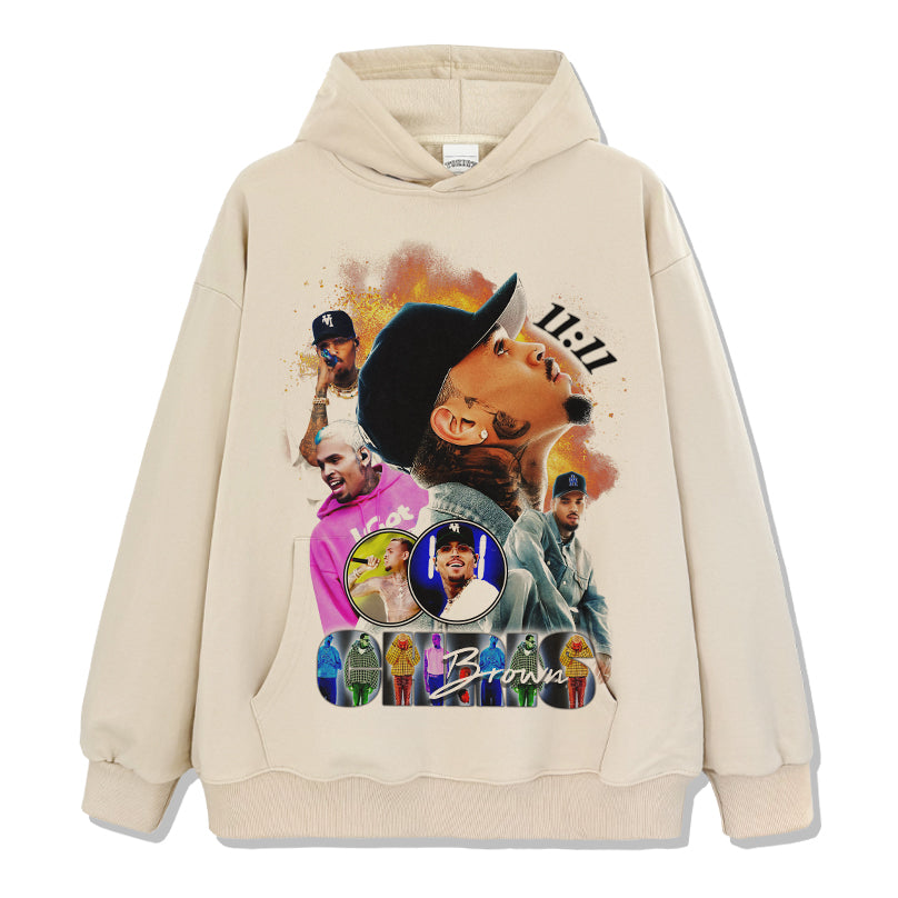 Chris Brown Hoodie Style003 T-Shirts, Sweatshirt | CoreVibeTees.com (Image 4)