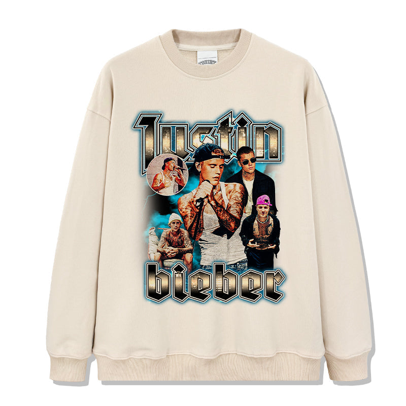 Justin Bieber Sweatshirt Style002 T-Shirts, Hoodie | CoreVibeTees.com (Image 4)