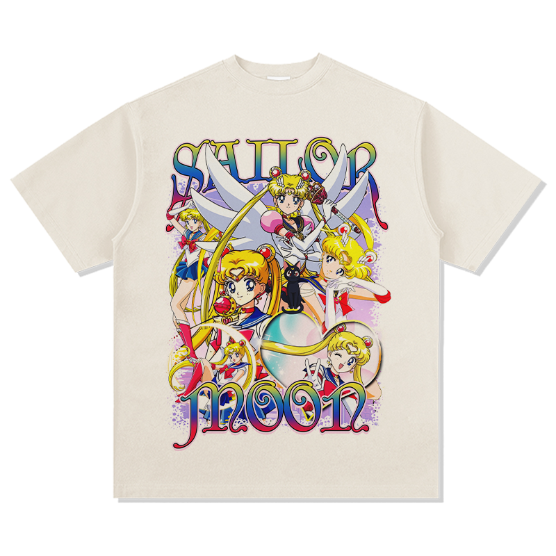 Sailor Moon "Anime" TEE Hoodie, Sweatshirt | CoreVibeTees.com (Image 5)
