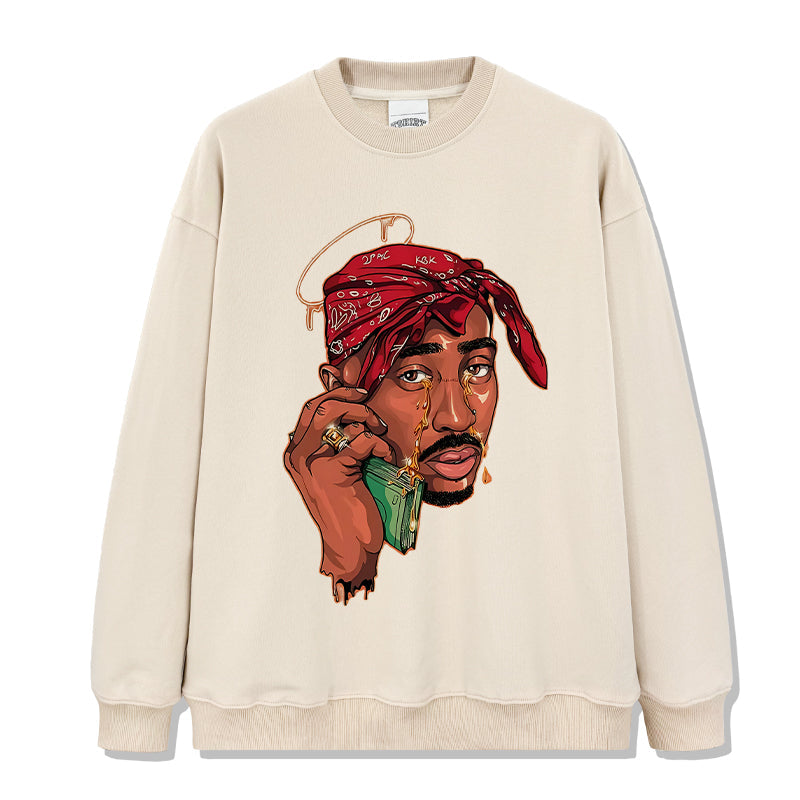 Tupac Shakur Sweatshirt Style017 T-Shirts, Hoodie | CoreVibeTees.com (Image 4)