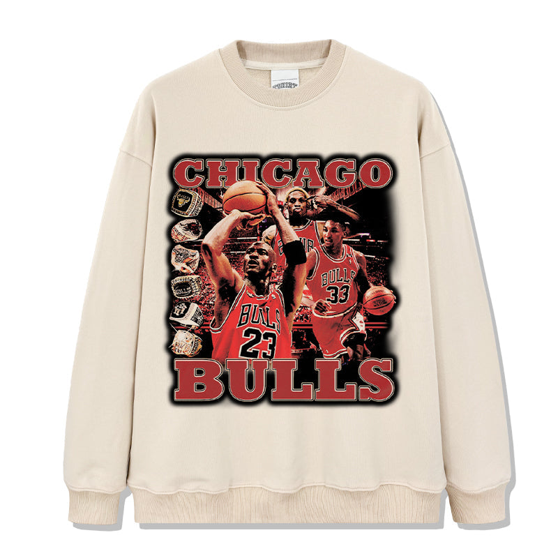 Chicago Bulls Sweatshirt NBA 2024 Style001 T-Shirts, Hoodie | CoreVibeTees.com (Image 4)