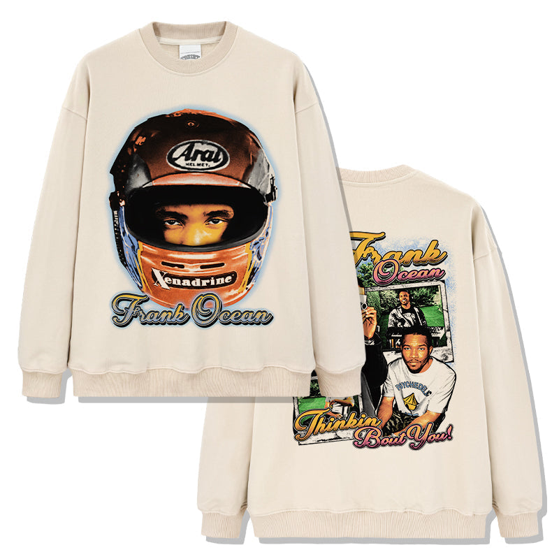Thinkin Bout You By Frank Ocean Sweatshirt T-Shirts, Hoodie | CoreVibeTees.com (Image 3)