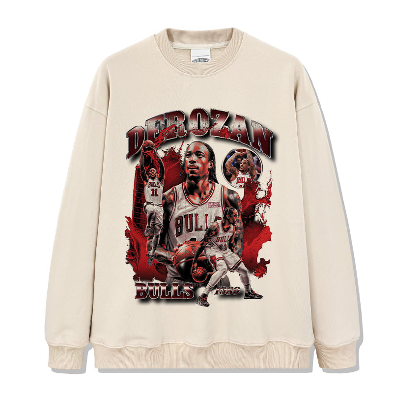 DeMar DeRozan Sweatshirt NBA Style001 T-Shirts, Hoodie | CoreVibeTees.com (Image 4)