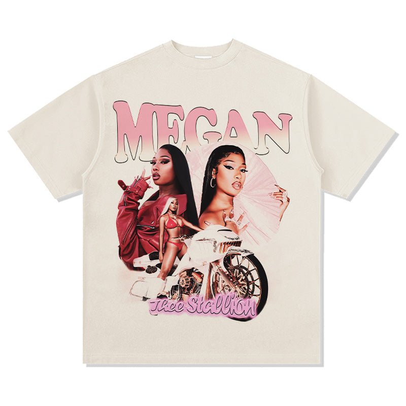 Megantheestallion Tee Hoodie, Sweatshirt | CoreVibeTees.com (Image 5)