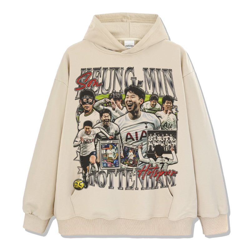 Hueng-Min Son "Tottenham Hotspur"Hoodie T-Shirts, Sweatshirt | CoreVibeTees.com (Image 4)