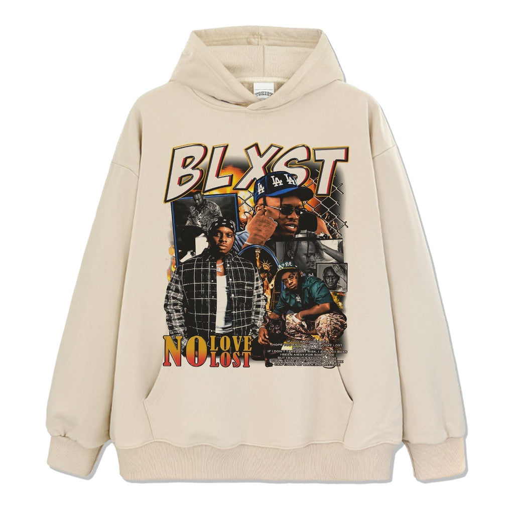 NO LOVE LOST By BLXST HOODIE T-Shirts, Sweatshirt | CoreVibeTees.com (Image 4)