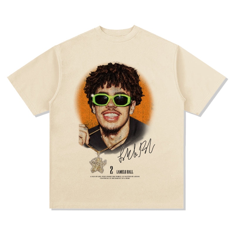 LaMelo Ball TEE NBA Hoodie, Sweatshirt | CoreVibeTees.com (Image 5)