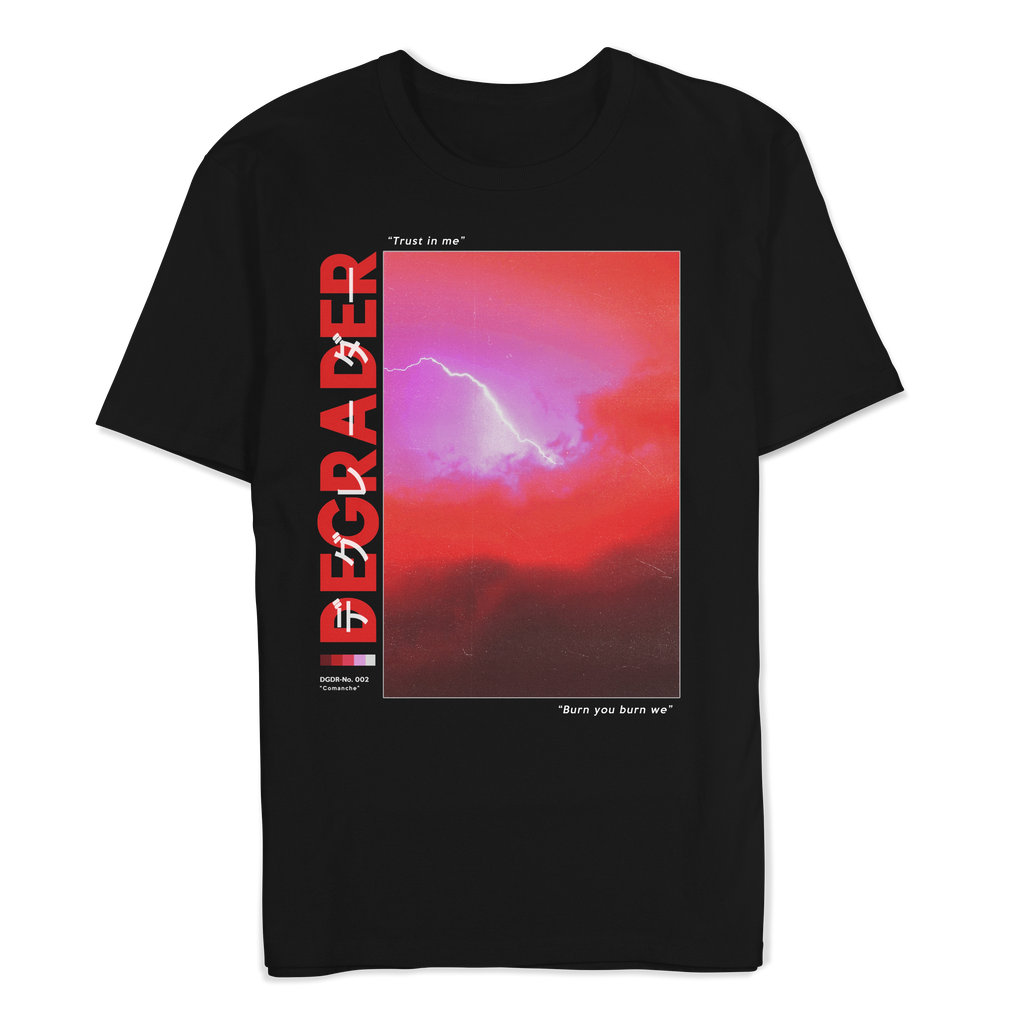 Degrader - Lightning Shirt Hoodie, Sweatshirt | CoreVibeTees.com