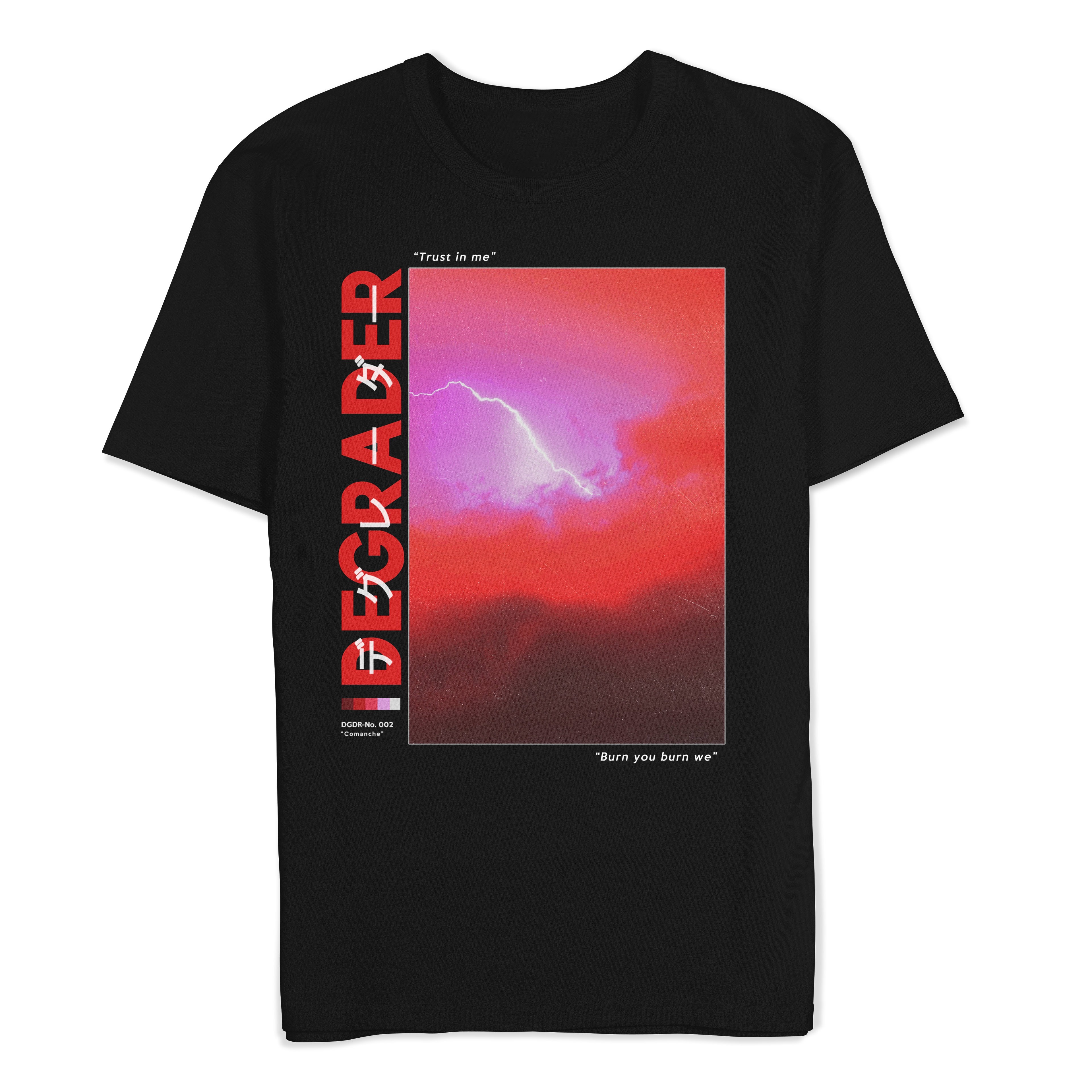Degrader - Lightning Shirt Hoodie, Sweatshirt | CoreVibeTees.com
