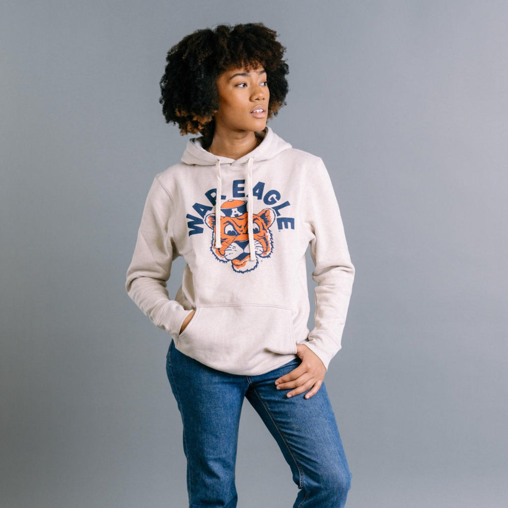 Auburn Tigers Vintage "War Eagle" Hoodie T-Shirts, Sweatshirt | CoreVibeTees.com (Image 2)