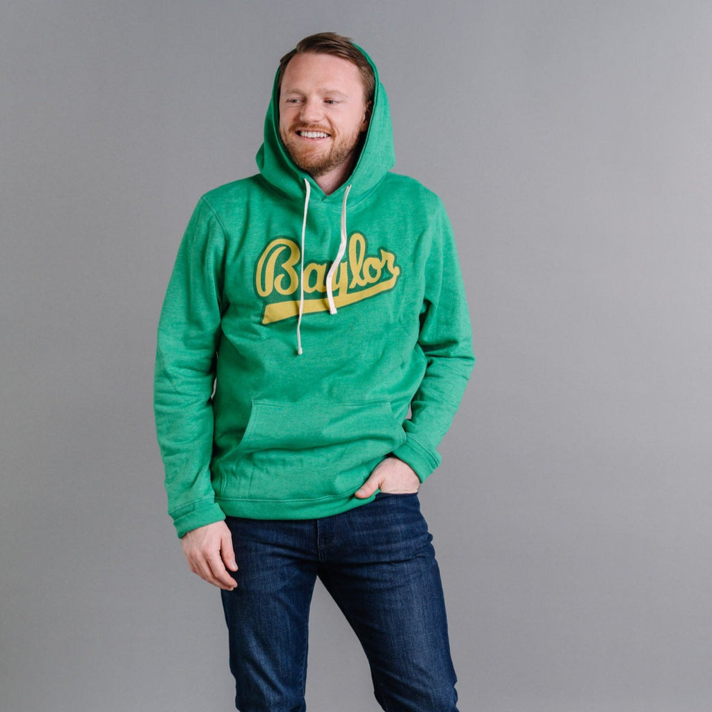 Baylor Script Hoodie T-Shirts, Sweatshirt | CoreVibeTees.com (Image 2)