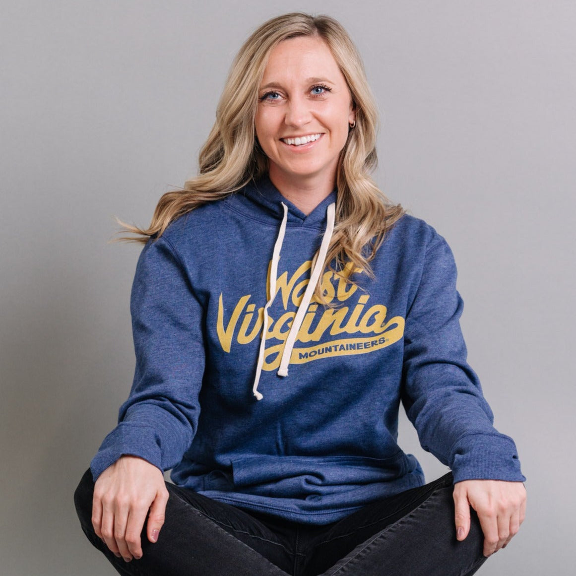West Virginia Mountaineers Retro Hoodie Style001 T-Shirts, Sweatshirt | CoreVibeTees.com (Image 2)
