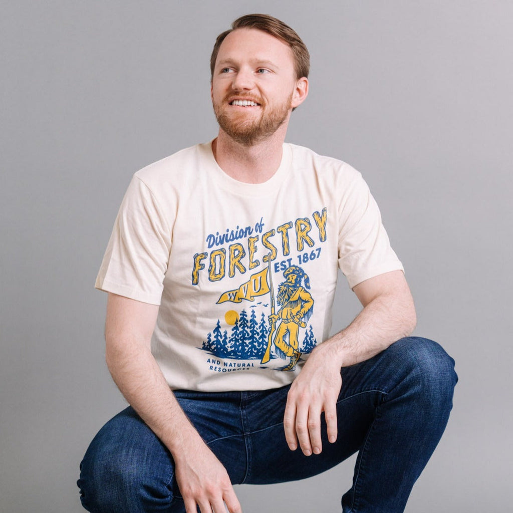 WVU Division of Forestry Tee Style001 Hoodie, Sweatshirt | CoreVibeTees.com (Image 2)