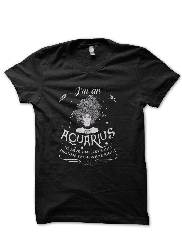 Aquarius T-Shirt Style017 Hoodie, Sweatshirt | CoreVibeTees.com