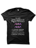 Aquarius T-Shirt Style008 Hoodie, Sweatshirt | CoreVibeTees.com