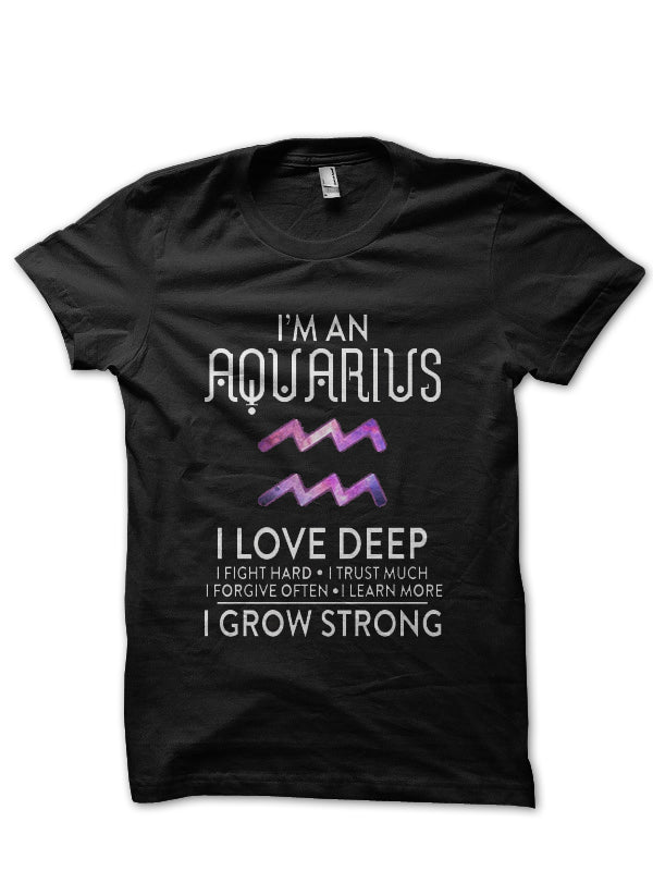 Aquarius T-Shirt Style008 Hoodie, Sweatshirt | CoreVibeTees.com
