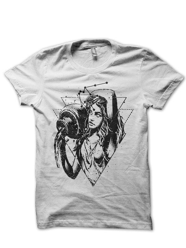 Aquarius T-Shirt Style004 Hoodie, Sweatshirt | CoreVibeTees.com