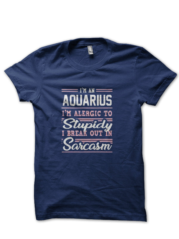 Aquarius T-Shirt Style010 Hoodie, Sweatshirt | CoreVibeTees.com