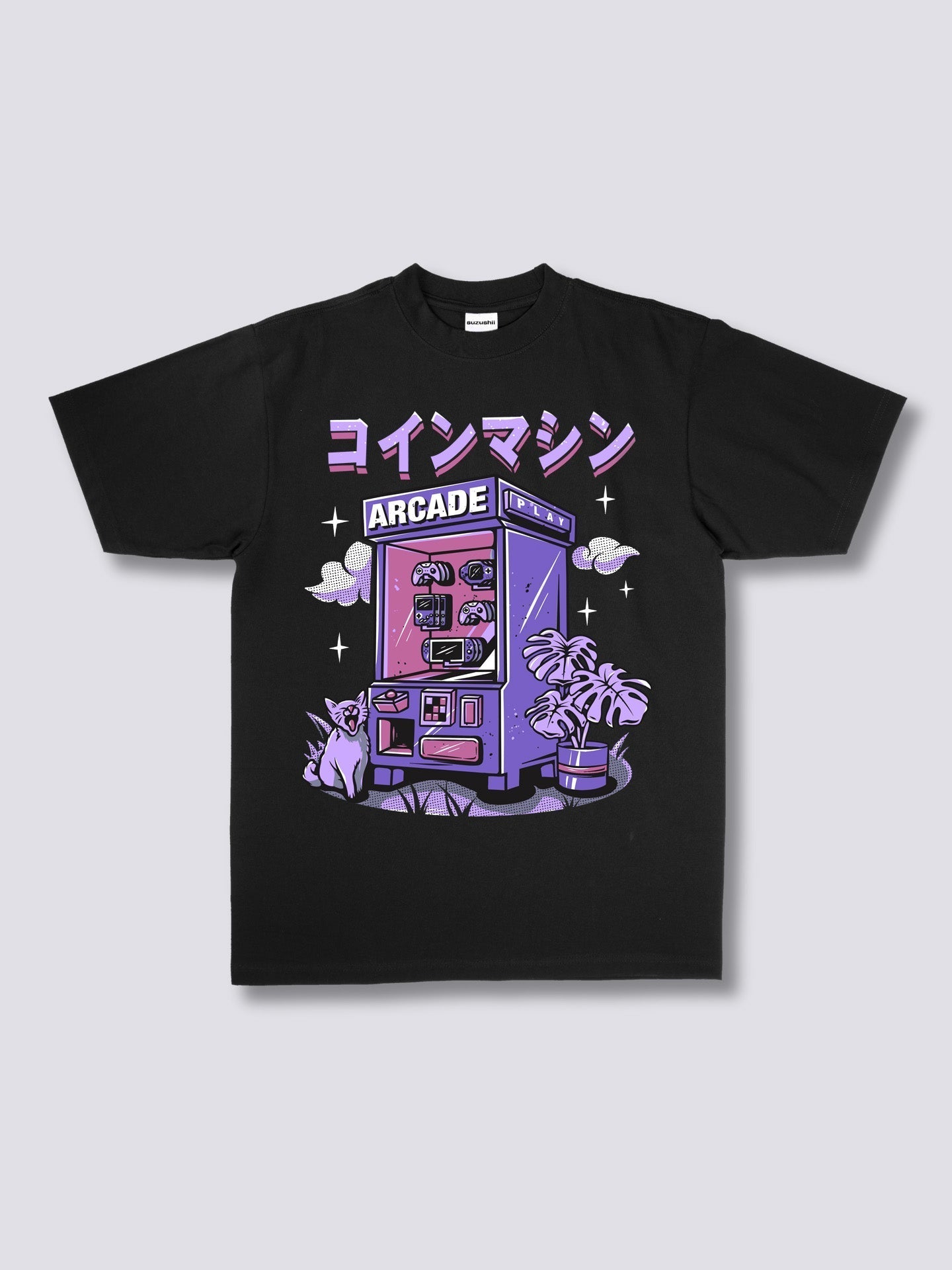Arcade T-Shirt Hoodie, Sweatshirt | CoreVibeTees.com (Image 1)