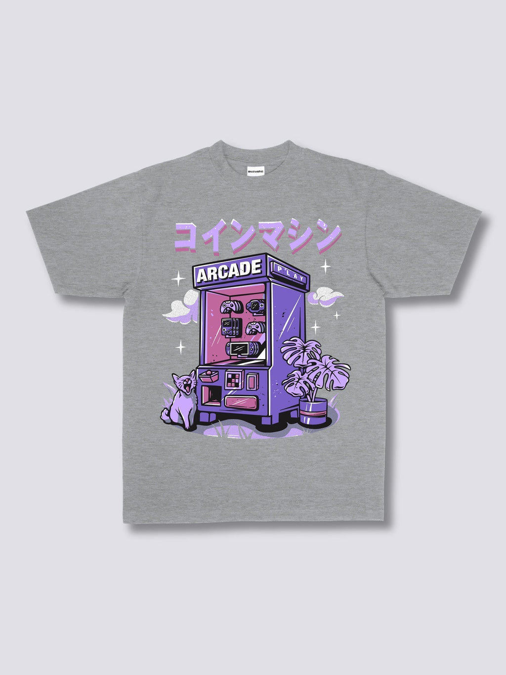 Arcade T-Shirt Hoodie, Sweatshirt | CoreVibeTees.com (Image 4)