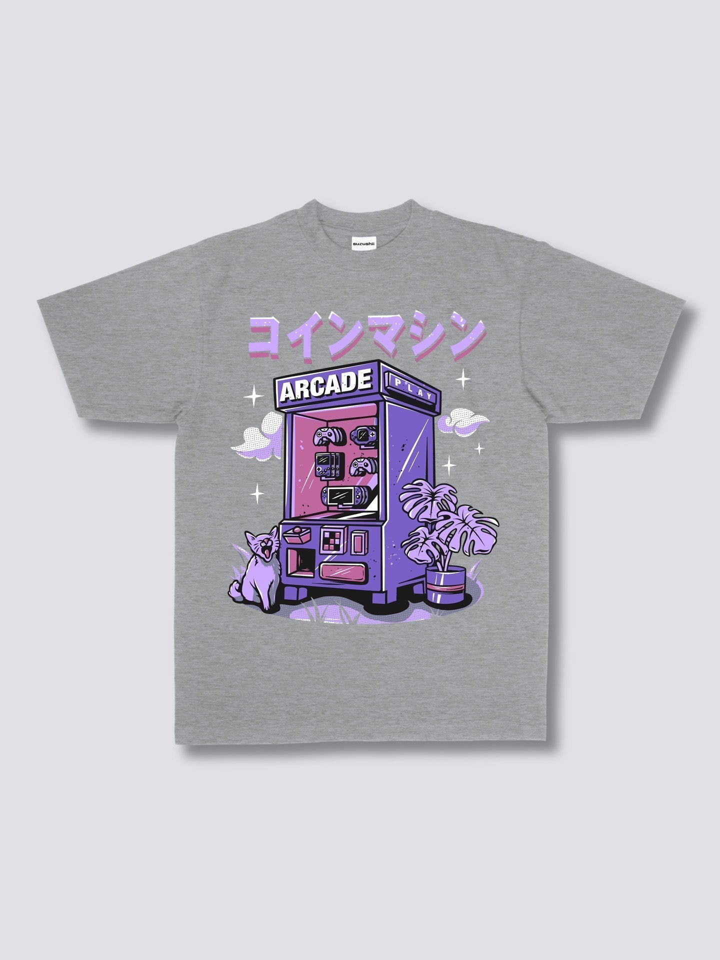 Arcade T-Shirt Hoodie, Sweatshirt | CoreVibeTees.com (Image 4)