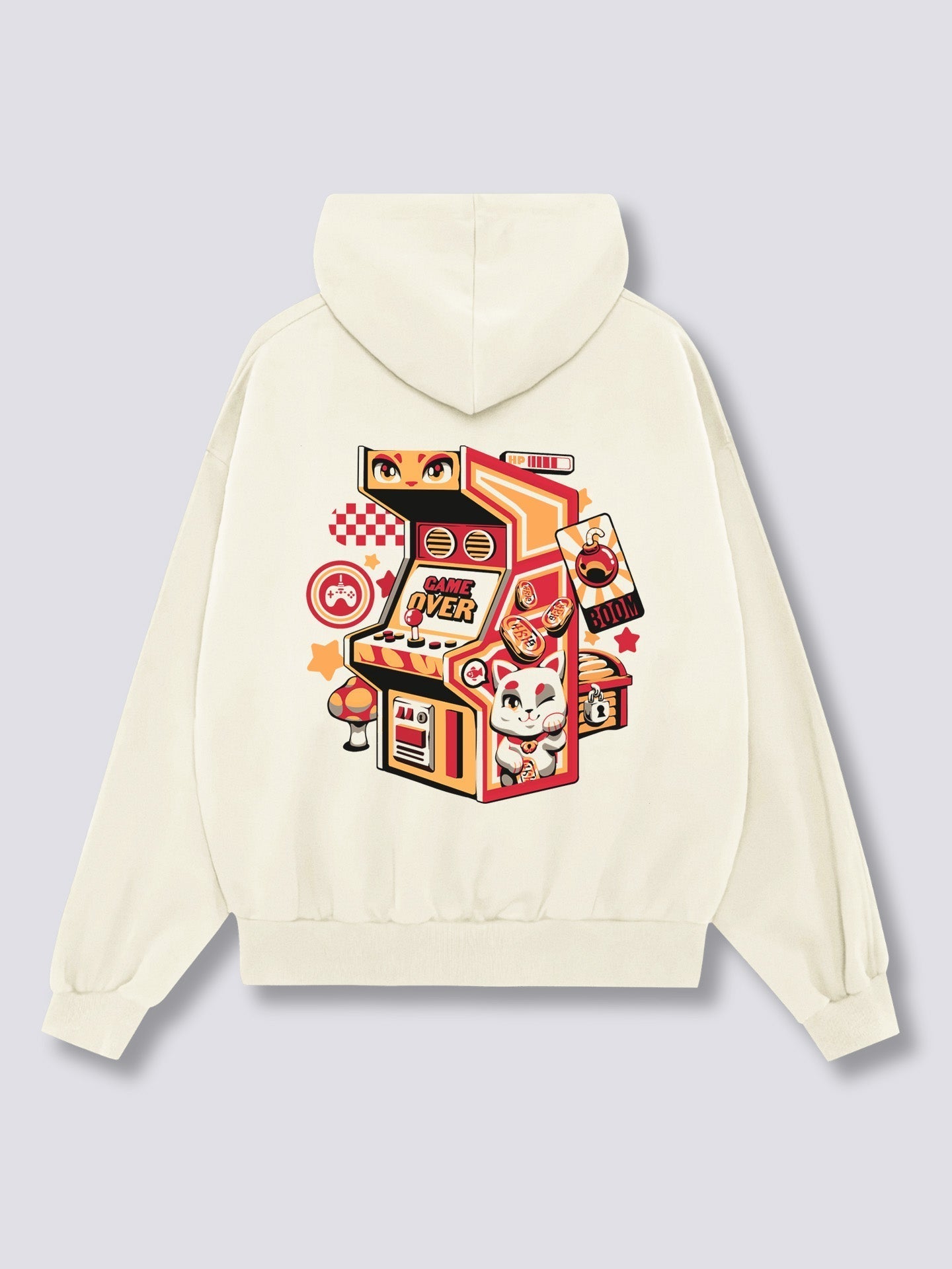 Arcade Neko Hoodie T-Shirts, Sweatshirt | CoreVibeTees.com (Image 5)