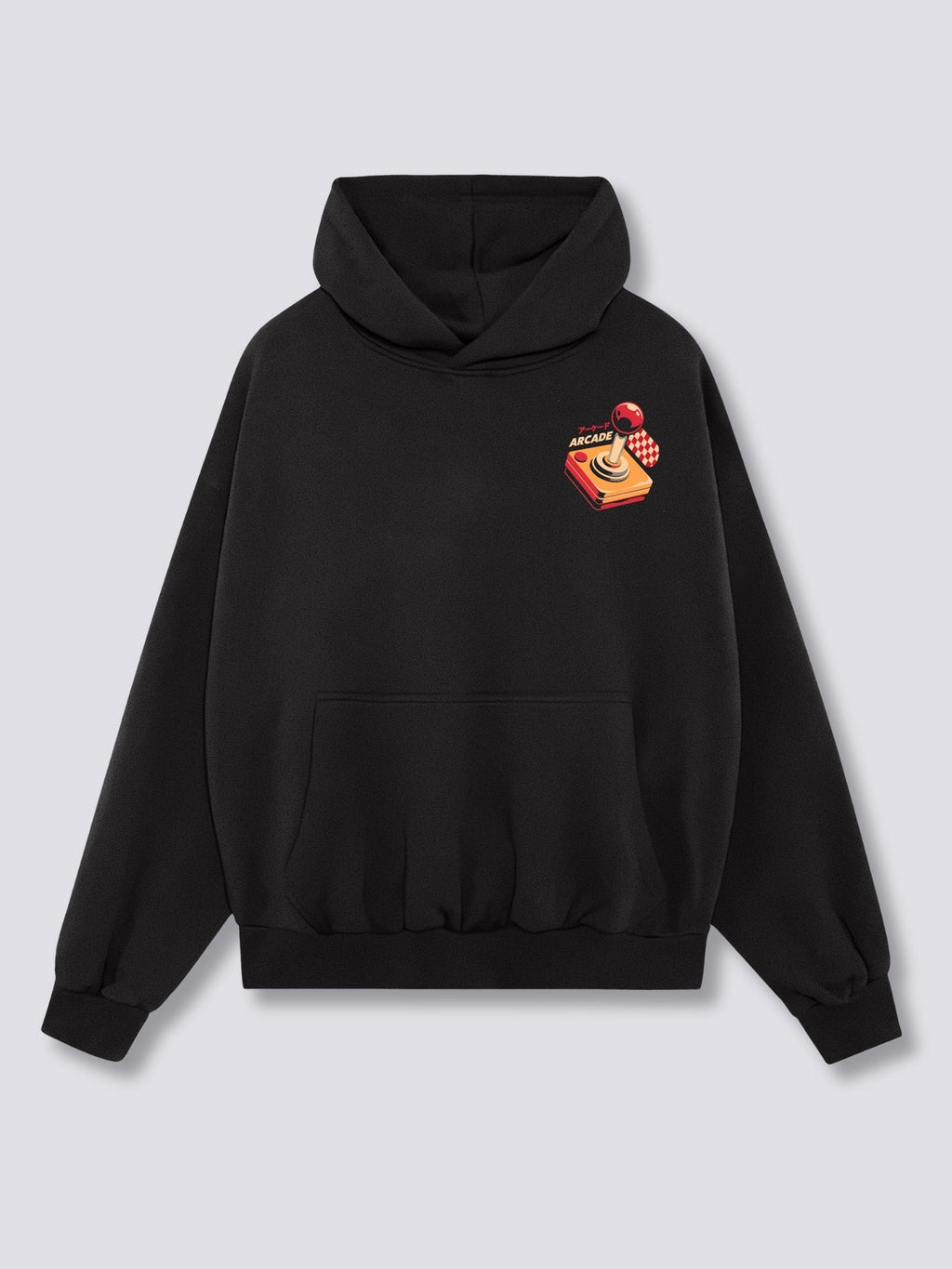 Arcade Neko Hoodie T-Shirts, Sweatshirt | CoreVibeTees.com (Image 2)
