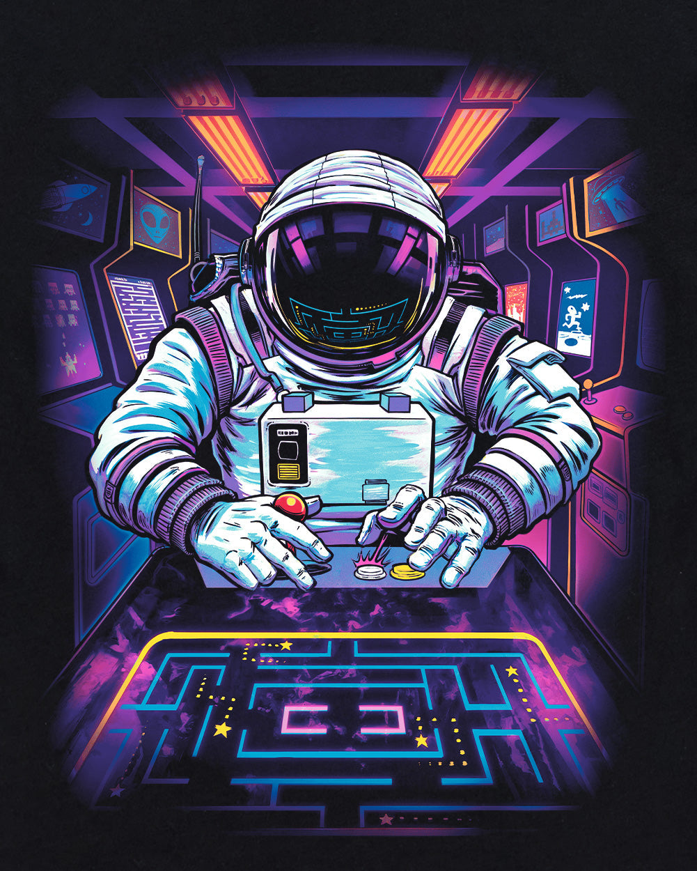 Arcade Odyssey Tee