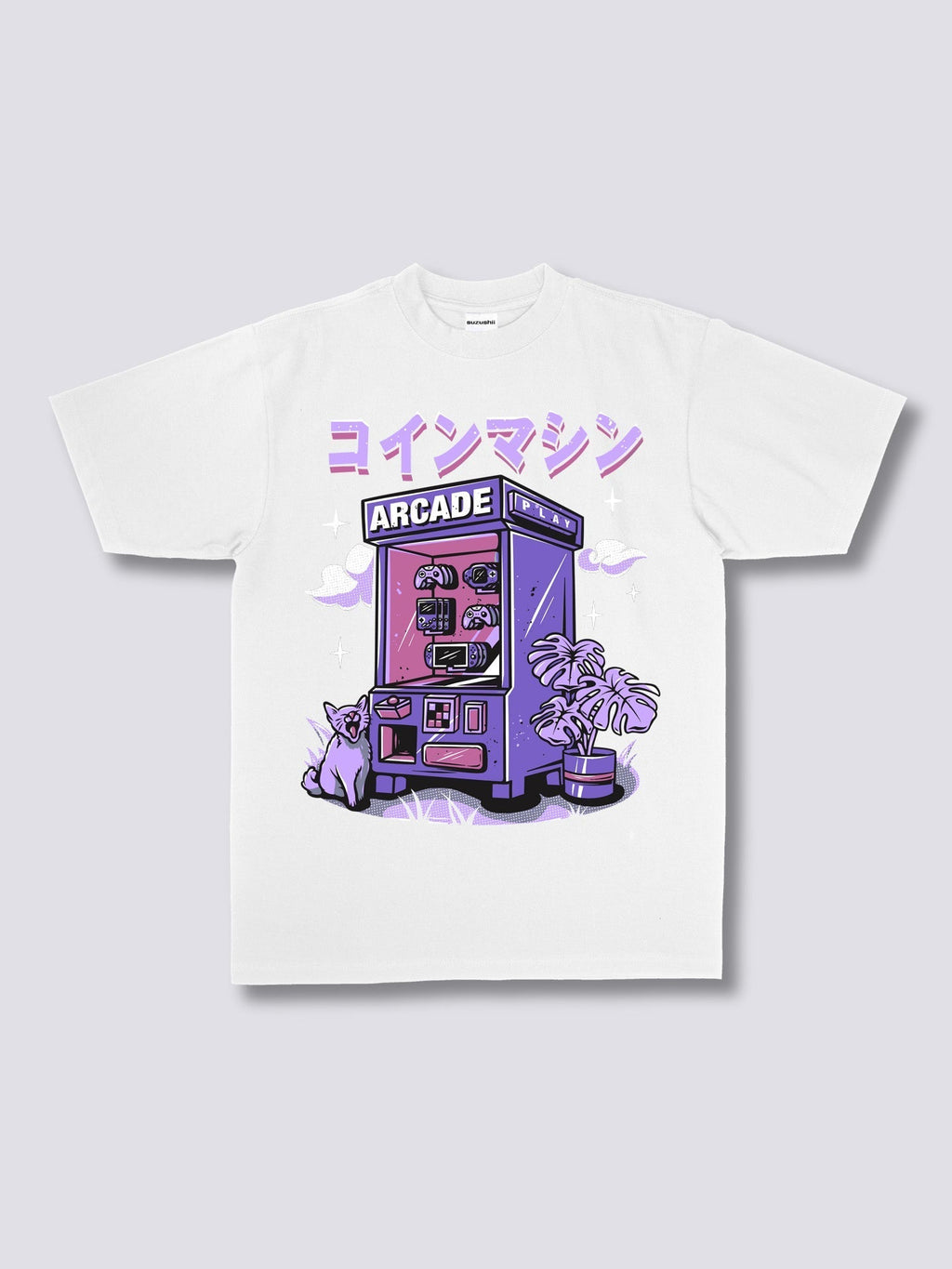 Arcade T-Shirt Hoodie, Sweatshirt | CoreVibeTees.com (Image 2)