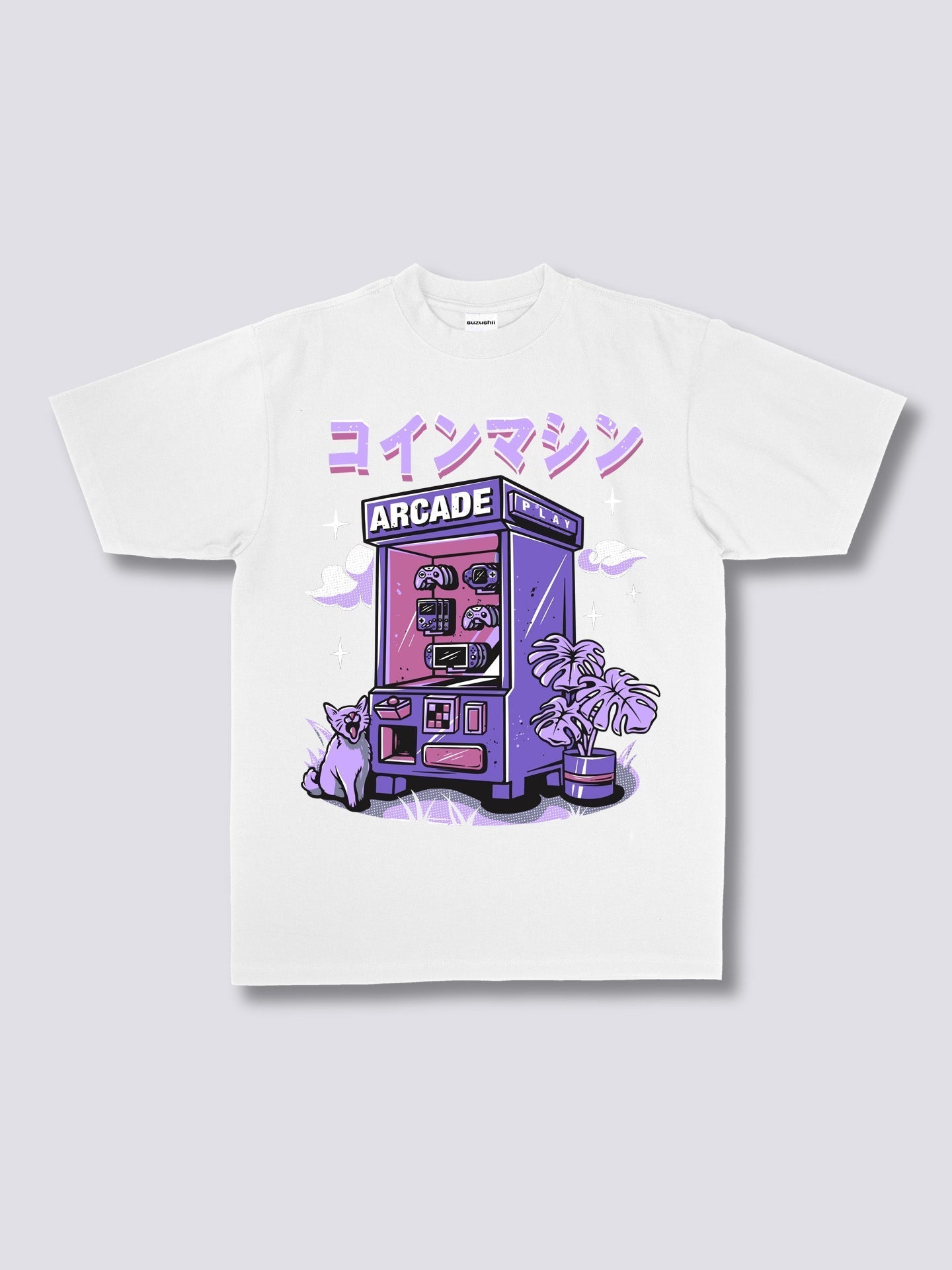 Arcade T-Shirt Hoodie, Sweatshirt | CoreVibeTees.com (Image 2)