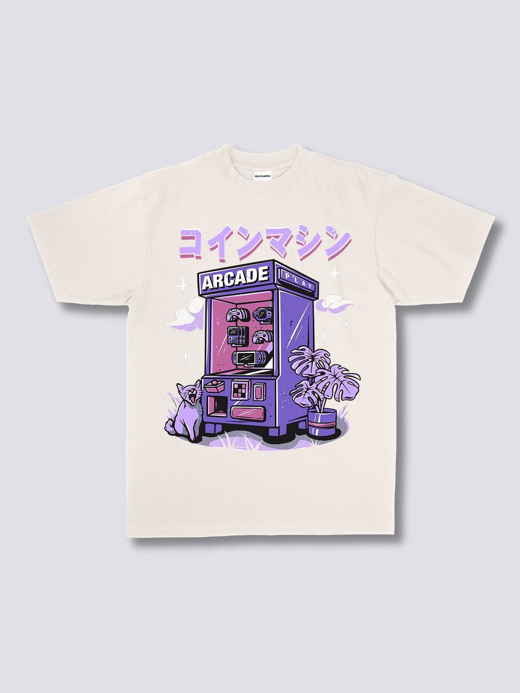 Arcade T-Shirt Hoodie, Sweatshirt | CoreVibeTees.com (Image 3)