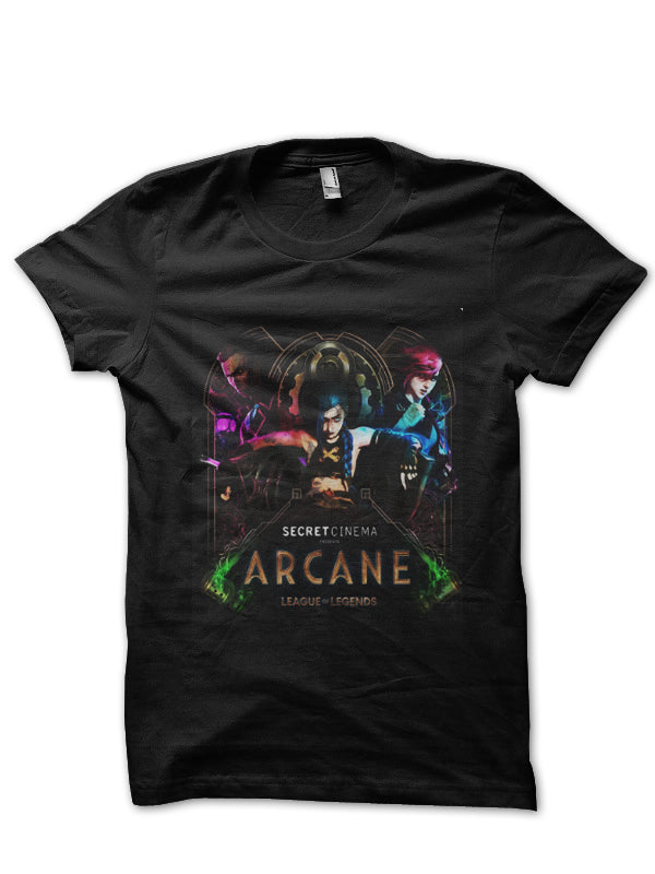 Arcane T-Shirt Style011 Hoodie, Sweatshirt | CoreVibeTees.com