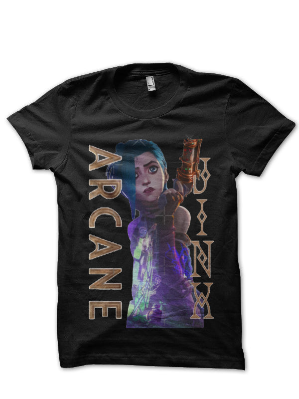 Arcane T-Shirt Style008 Hoodie, Sweatshirt | CoreVibeTees.com