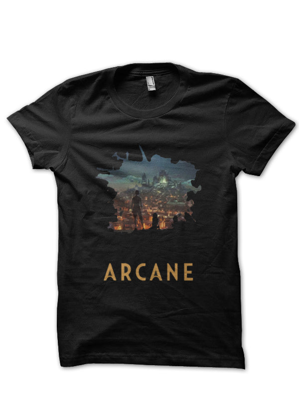 Arcane T-Shirt Style004 Hoodie, Sweatshirt | CoreVibeTees.com