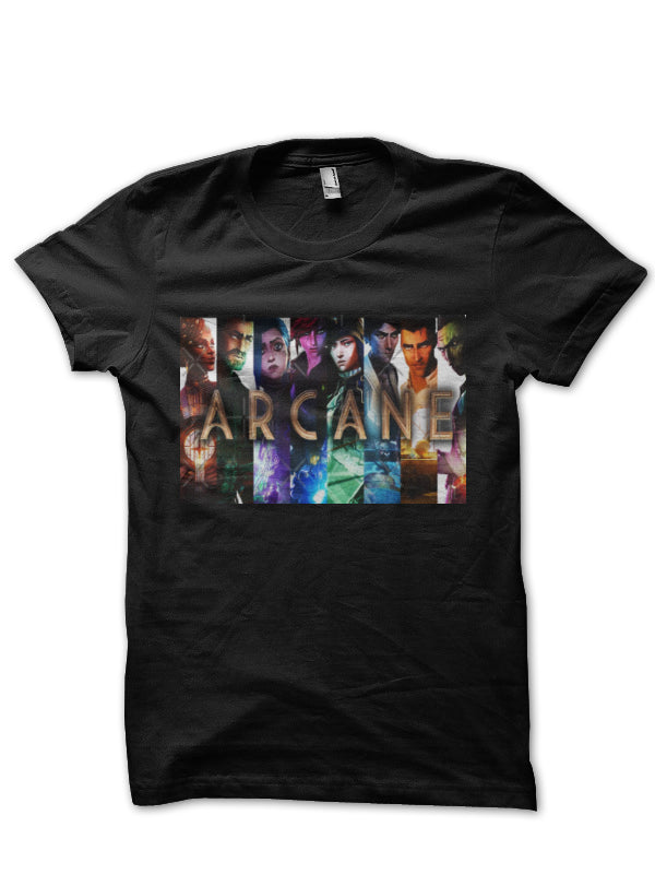 Arcane T-Shirt Style003 Hoodie, Sweatshirt | CoreVibeTees.com