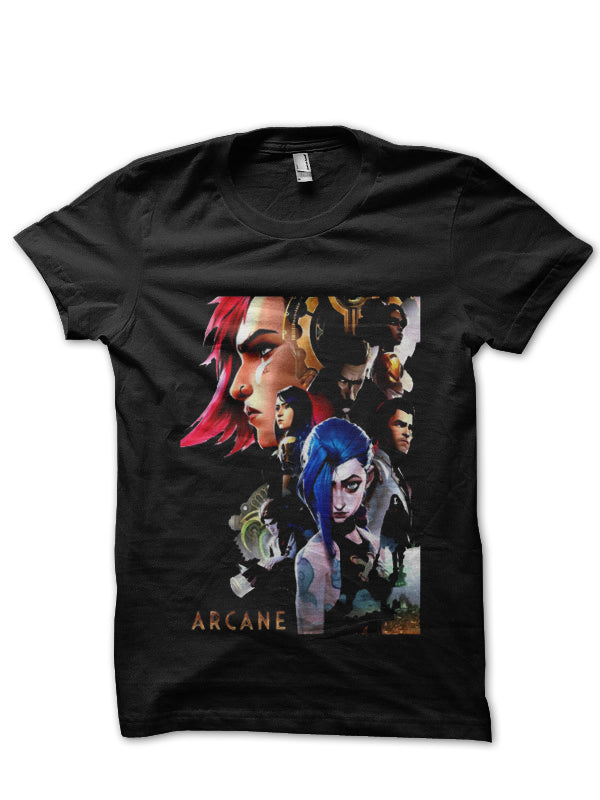 Arcane T-Shirt Style002 Hoodie, Sweatshirt | CoreVibeTees.com