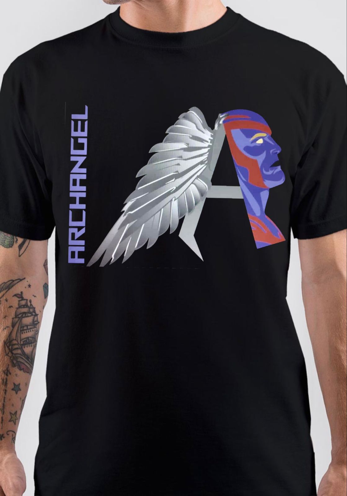 Archangel T-Shirt Hoodie, Sweatshirt | CoreVibeTees.com