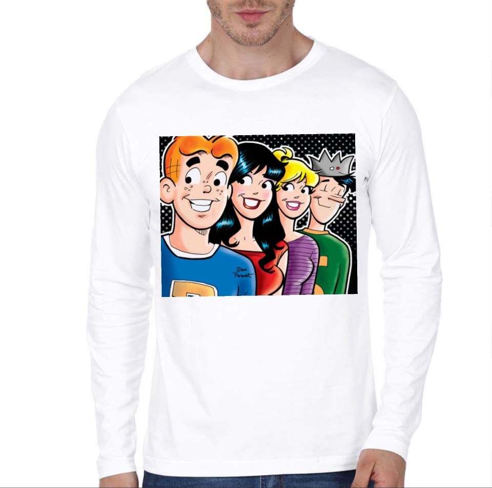 Archie Comics Full Sleeve T-Shirt Style001 Hoodie, Sweatshirt | CoreVibeTees.com