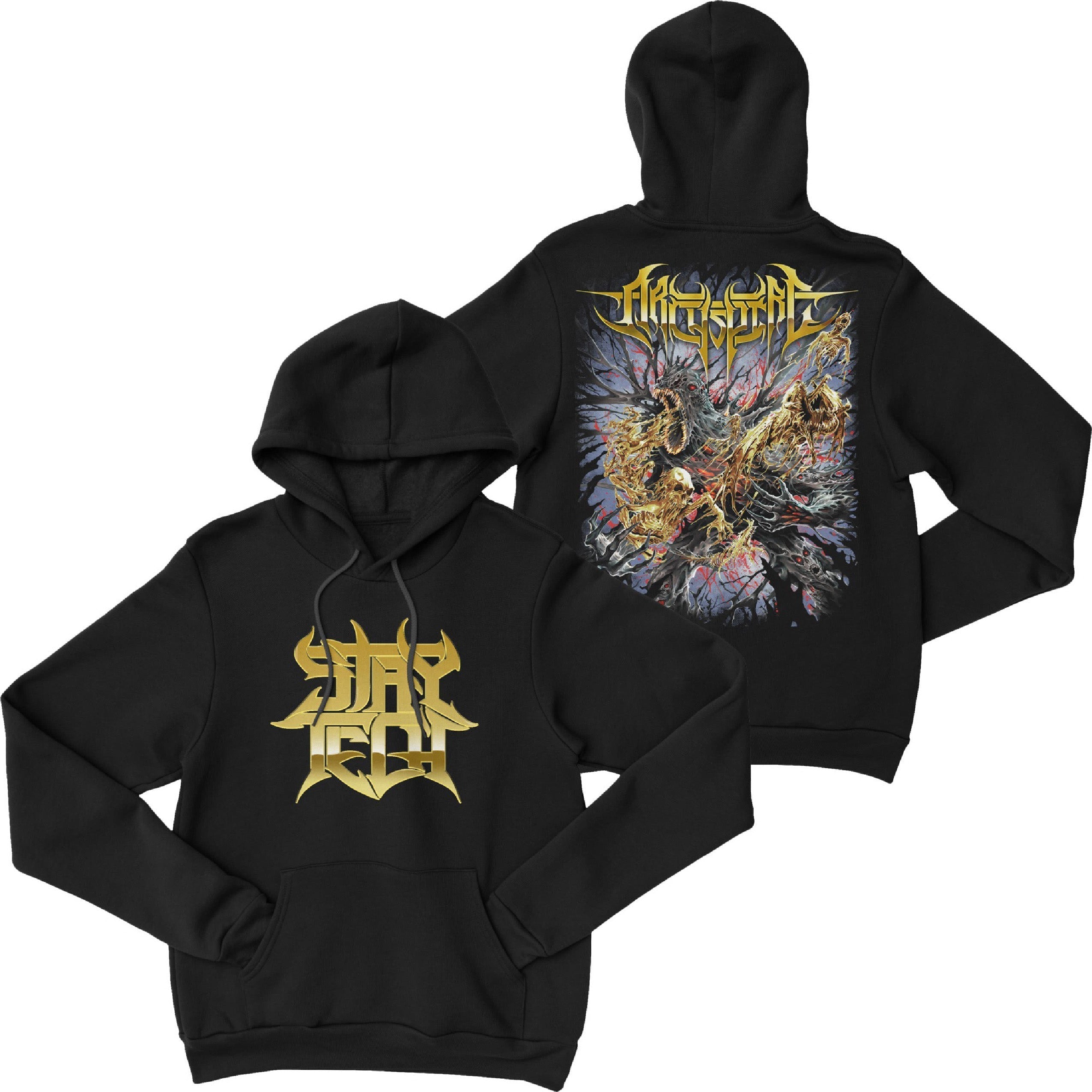 Archspire - Stay Tech pullover hoodie T-Shirts, Sweatshirt | CoreVibeTees.com (Image 1)