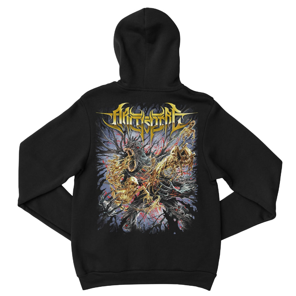 Archspire - Stay Tech pullover hoodie T-Shirts, Sweatshirt | CoreVibeTees.com (Image 3)