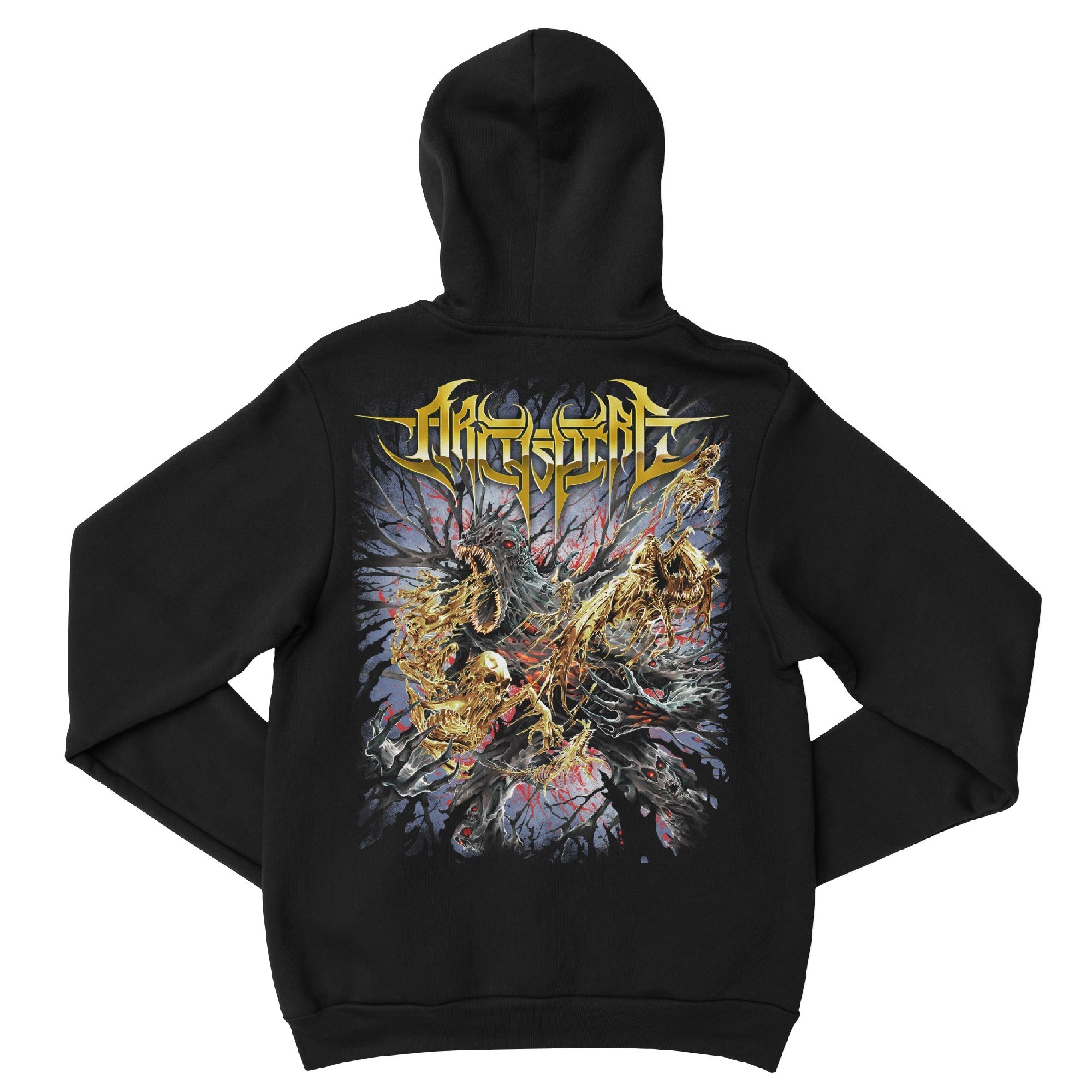 Archspire - Stay Tech pullover hoodie T-Shirts, Sweatshirt | CoreVibeTees.com (Image 3)