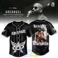Arcángel La 8va Maravilla World Tour 20 Aniversario Special Baseball Jersey