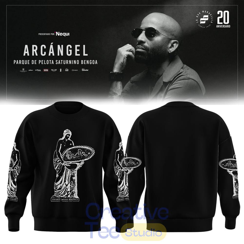 Arcángel La 8va Maravilla World Tour 20 Aniversario Special Sweatshirt