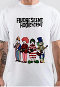 Arctic Monkeys Fluorescent Adolescent T-Shirt Hoodie, Sweatshirt | CoreVibeTees.com