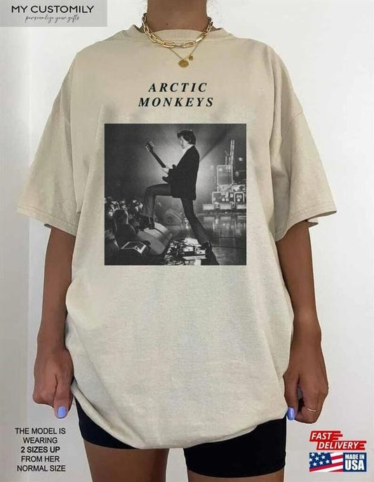 Arctic Monkeys North American Music Tour 2023 T-Shirt for Fans