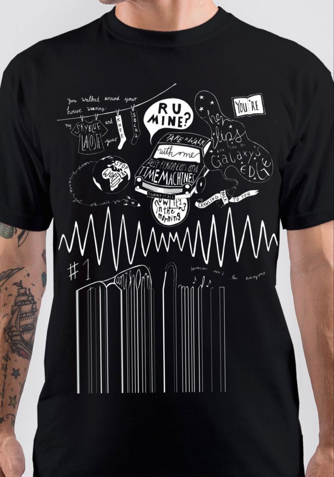 Arctic Monkeys T-Shirt Style002 Hoodie, Sweatshirt | CoreVibeTees.com