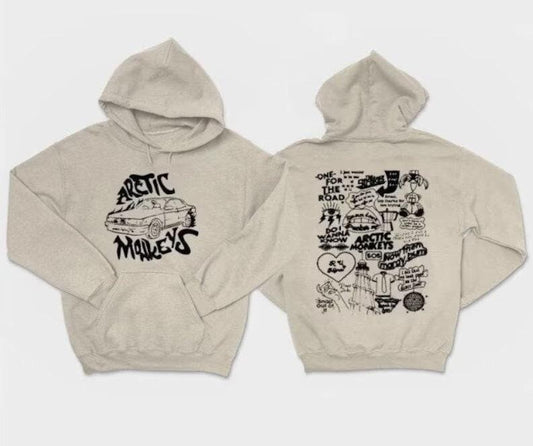 Arctjc Music Hoodie, Arctic Monkiys Merch, Vintage Hoodie, Arctic Monkiys 2023 N0rth America Tour T-Shirt, Arctic Monkiys Sweatshirt, Sweatshirt, Hoodie