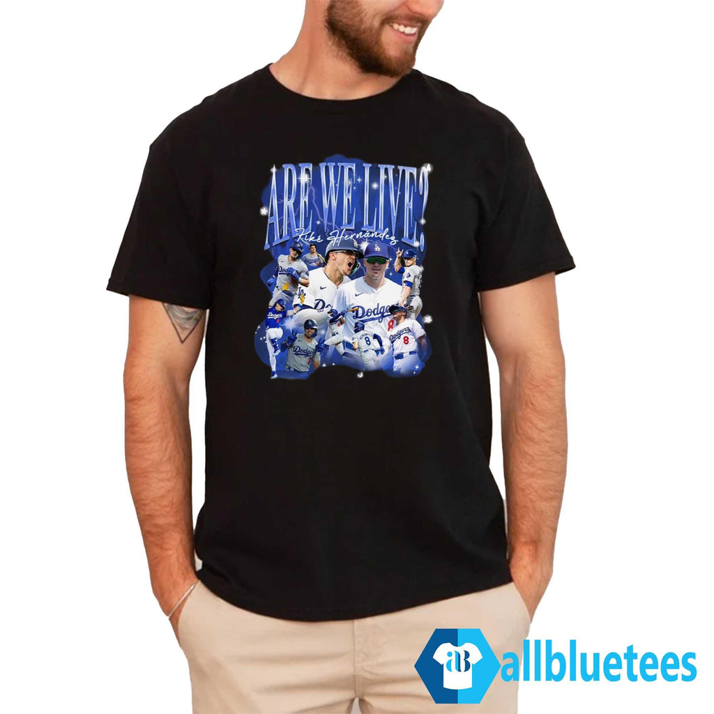 Are We Live Hernandez Champion 2025 Shirt