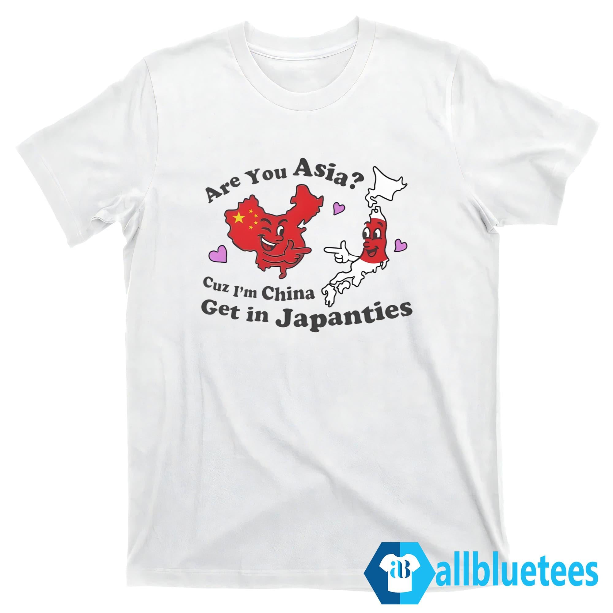 Are You Asia Shirt