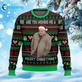Are You Wishing Me A Merry Christmas Ugly Sweater